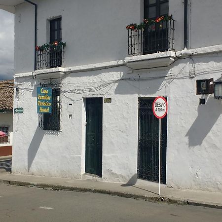 Casa Familiar Turistica Hostal Popayán Buitenkant foto