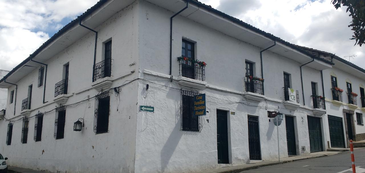 Casa Familiar Turistica Hostal Popayán Buitenkant foto